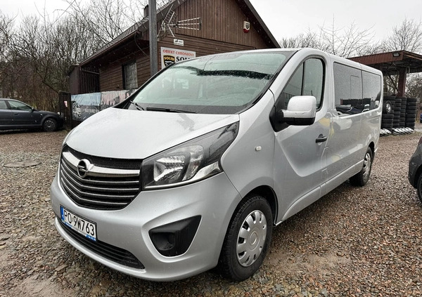 Opel Vivaro cena 74900 przebieg: 188000, rok produkcji 2017 z Koszalin małe 781